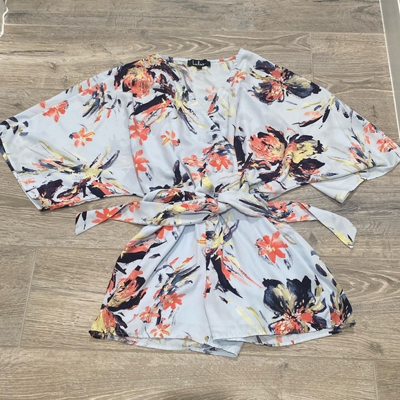 LULUS Paraiso Romper - Picture 5 of 7